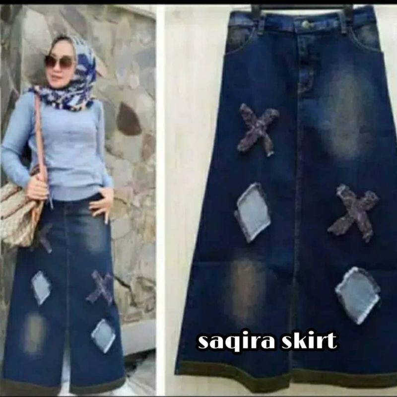 [bisa cod]rok jeans importsialng/rokterbaru2020/rokekinian/rokstretimport/rokimport/rokcantik/rok