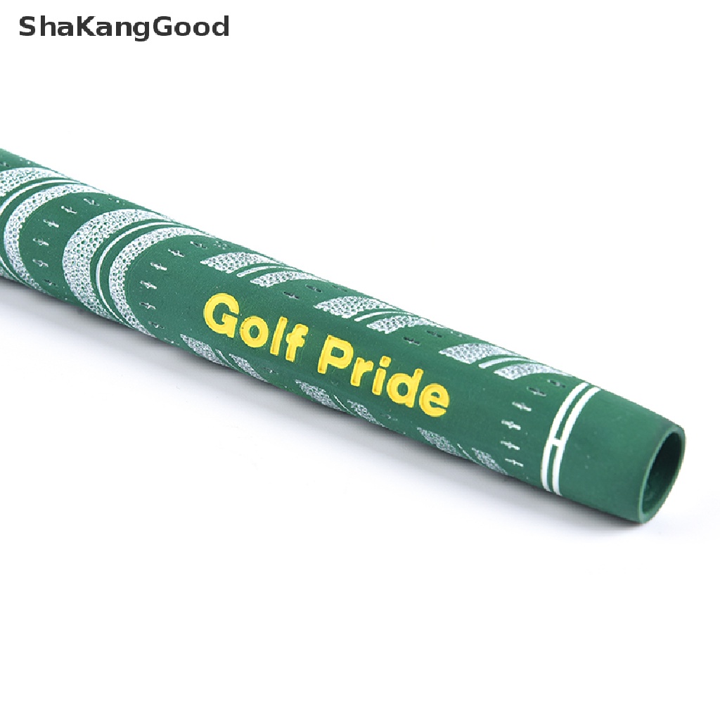 Skid 1pc Grip Stik Golf Bahan Karet Warna-Warni