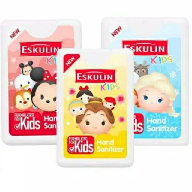 Eskulin Hand Sanitizer Tsum Tsum 18ml