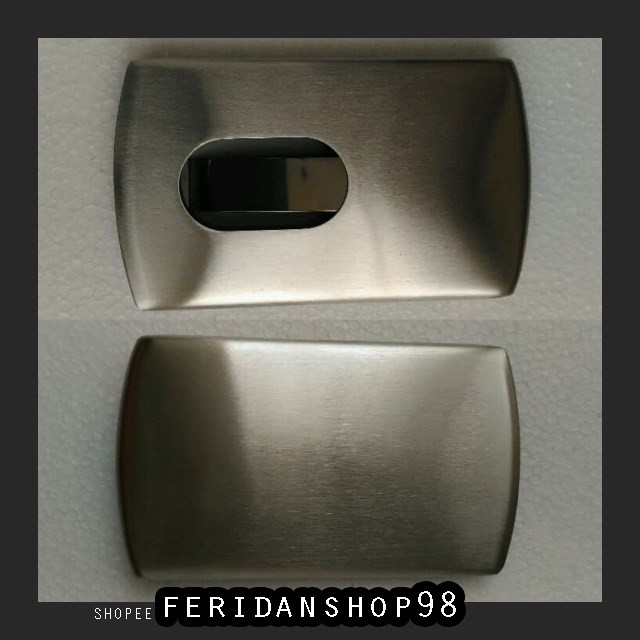 

FS1150 CARD HOLDER TEMPAT KARTU NAMA ATK STAINLESS NAME CARD HOLDER BY FERIDANSHOP98