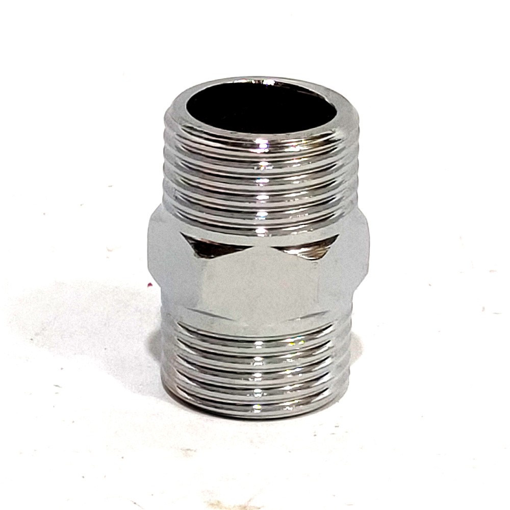 DOUBLE NEPEL STAINLESS 1/2 INCH