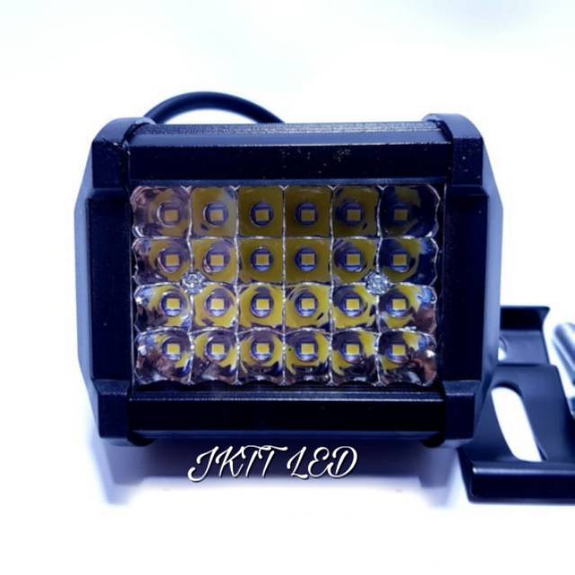 LAMPU TEMBAK LED CWL 24 MATA | LAMPU SOROT LED | Lampu led tembak CREE WATERPROOF