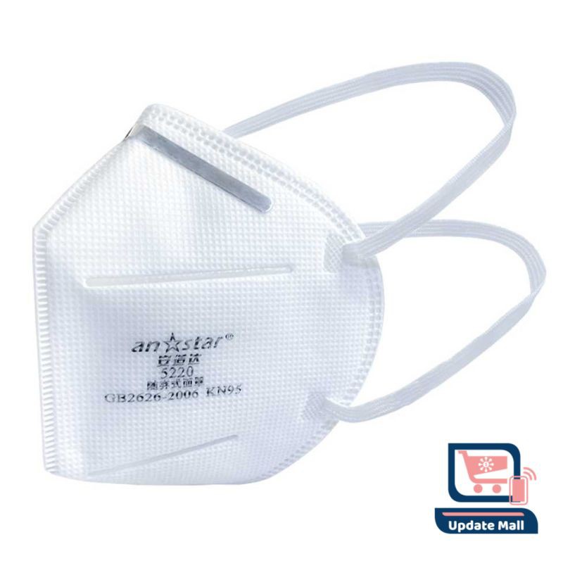 Masker KN95 Headloop Anstar