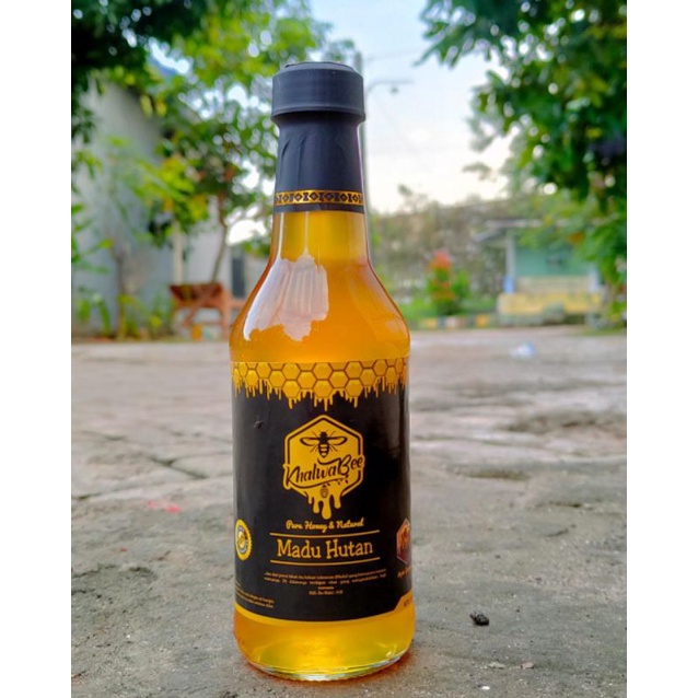 

Madu hutan khalwa bee halal
