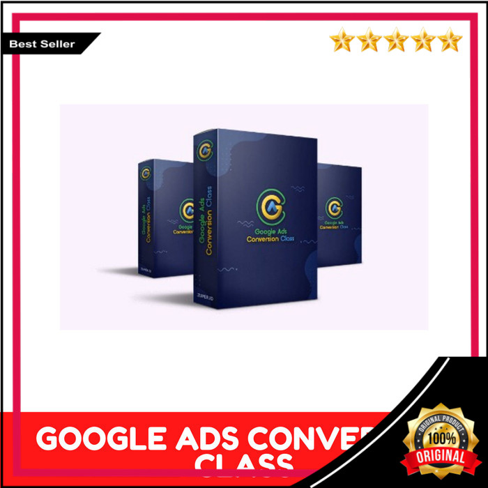 Terbaru GOOGLE Ads Conversion Class - Tutorial Google Ads Teknik Beriklan Original