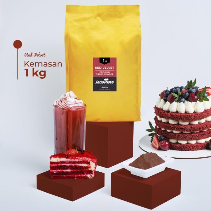 

Premium GOLD Red Velvet Powder (Bubuk Minuman/Powder Drink)
