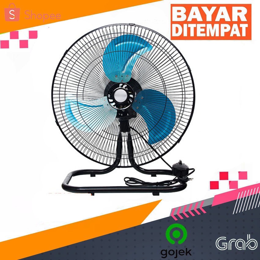 Welhome 1061 Kipas Angin Meja Kipas Angin Besi Tornado 10 inch/Kipas Angin Besi/Kipas Angin Tornado 