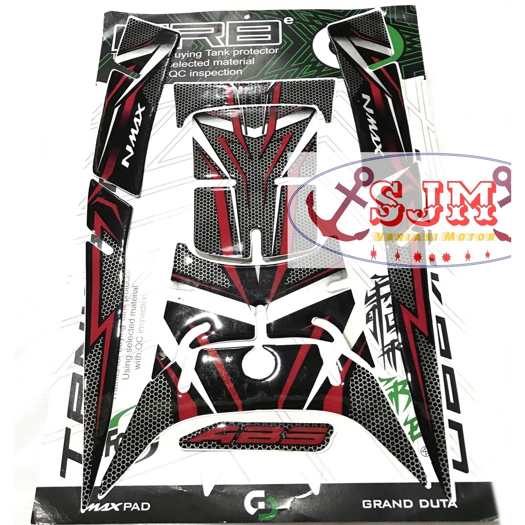 TANKPAD KARBON NMAX NEW 2020 TANKPAD CARBON NMAX BARU 2020