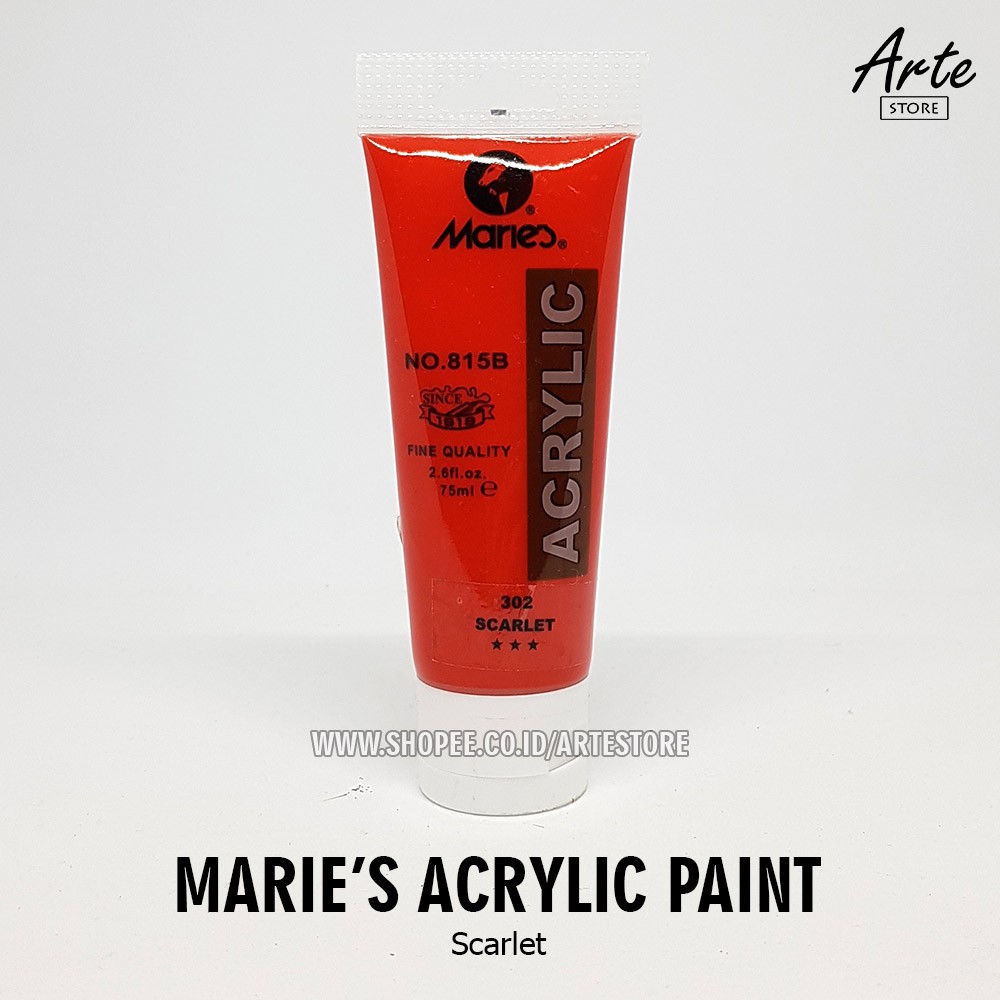

Cat Akrilik Maries Scarlet 75 ml
