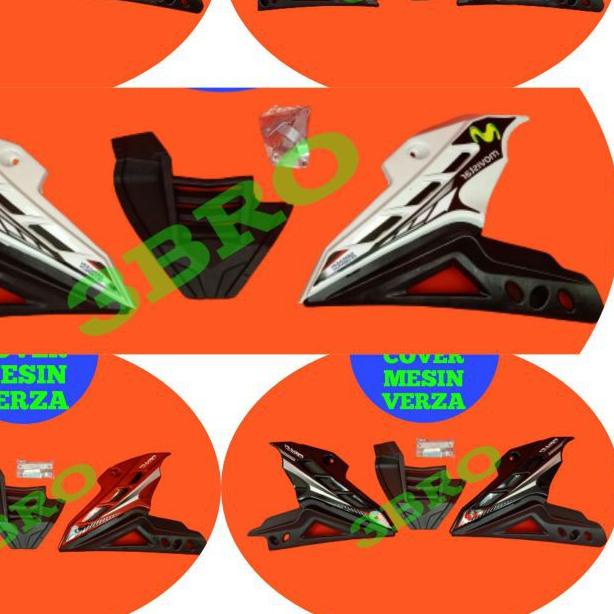 ● COVER MESIN VIXION VERZA CB150 BYSON ➱