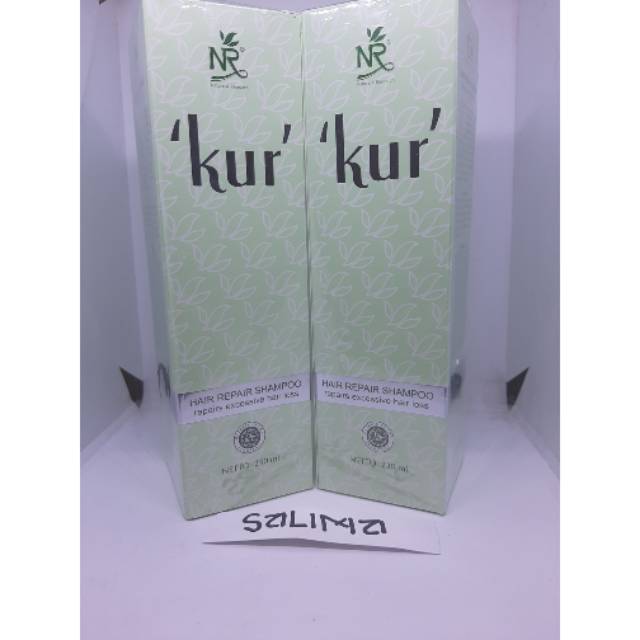 NR KUR HAIR REPAIR SHAMPOO,Shampo untuk rambut rontok,shampo penumbuh rambut