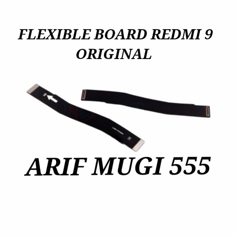 Flexible board Tengah Lcd Xiaomi Redmi 9 ORIGINAL