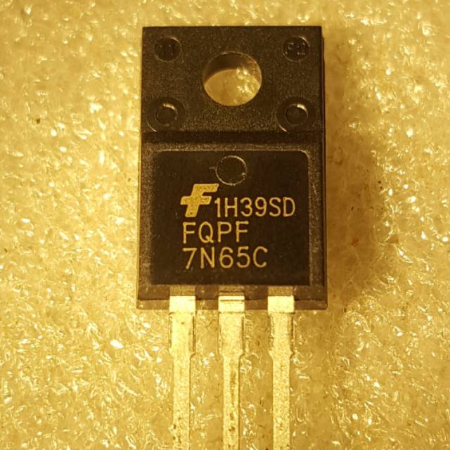 Transistor 7N65C  7N65C Original asli
