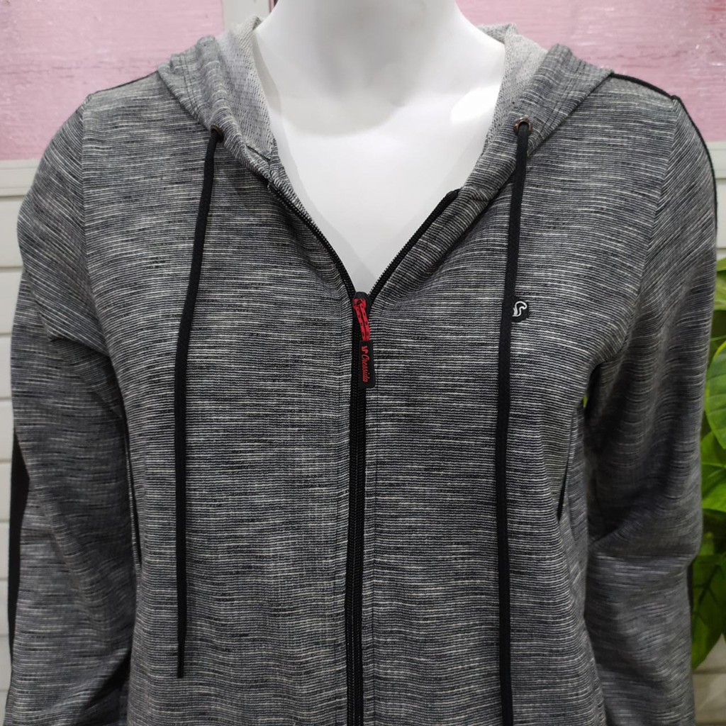 bb CRESSIDA EJYB.H92179C GIRL SWEATER GREY JAKET CEWEK BERKUALITAS