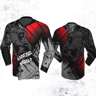 JERSEY MANCING / BAJU MANCING FULL PRINTING FULL DESAIN TERBARU 08