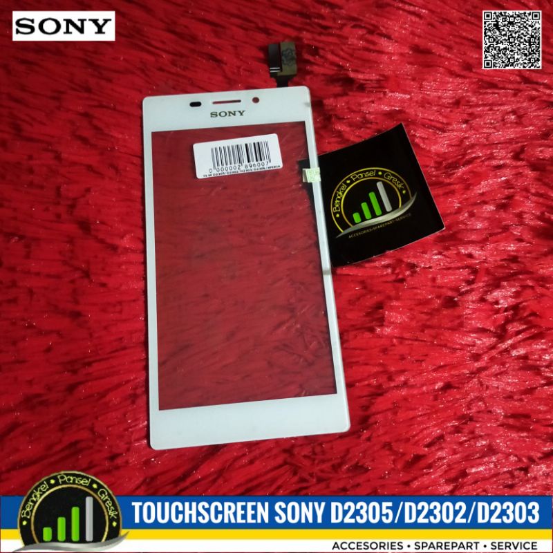 Touchscreen Sony Xperia M2 D2305 D2303 D2302