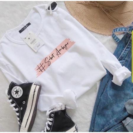 LONGSLEEVE SOBAT AMBYAR // PAKAIAN WANITA LENGAN PANJANG