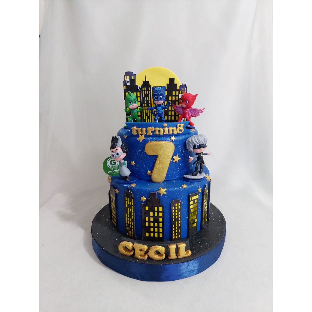 

PJ MASK UK 20+15CM
