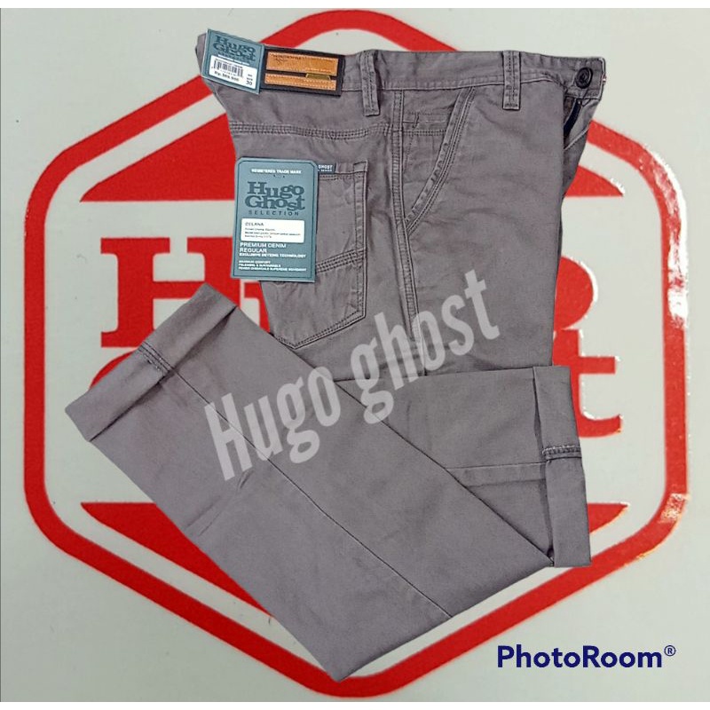 CELANA PANJANG PRIA HUGOGHOST JUMBO JEANS/CATON