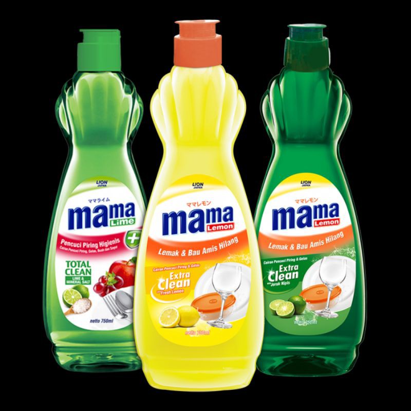 Mama Lime & Mama Lemon Botol 750ml