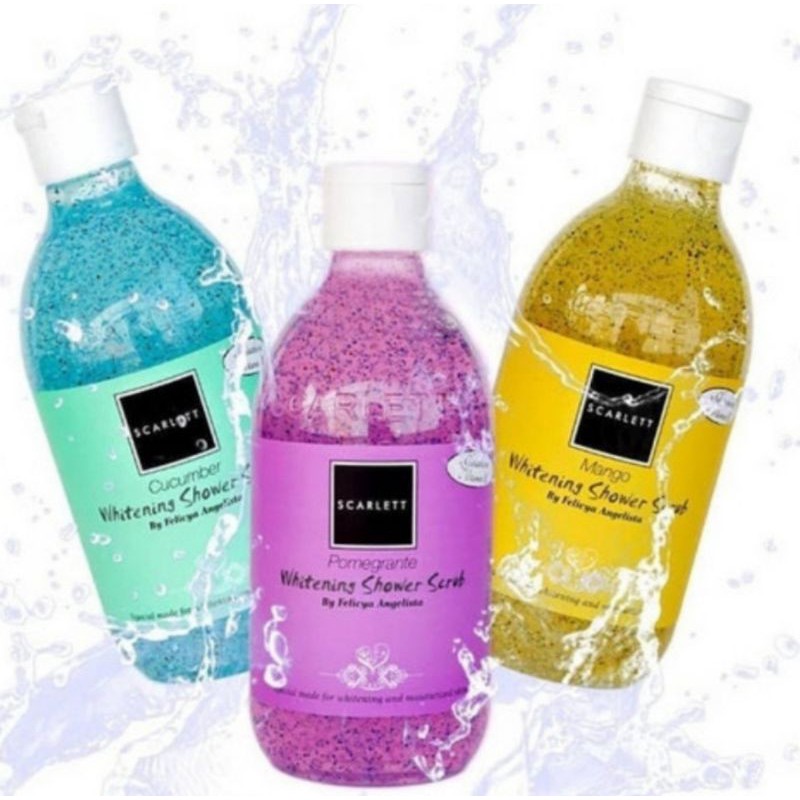 BODY LOTION SCARLETT // BODY SCRUB SCARLETT