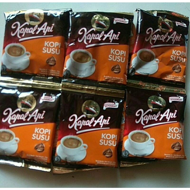 

Kapal Api Susu 1 renceng