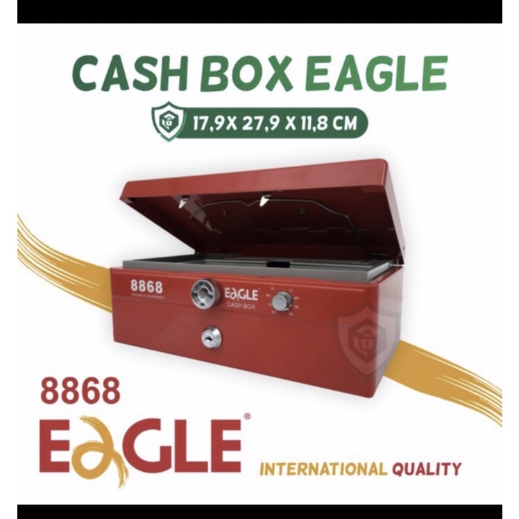 CASH BOX EAGLE 8868