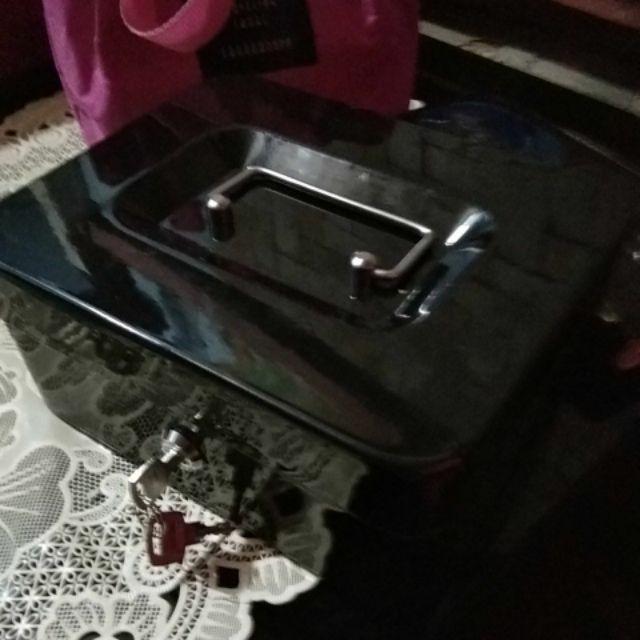 Taffguard Brankas Money Box Uang Cash - 200a - Black