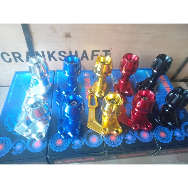 Jalu knalpot full cnc wuming - muffler slider cnc