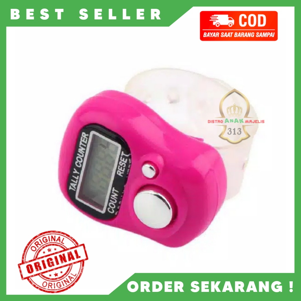 TASBIH DIGITAL / TASBEH DIGITAL / TASBIH DIGITAL LED / TASBIH DIGITAL CANTIK / TASBIH DIGITAL MINI /