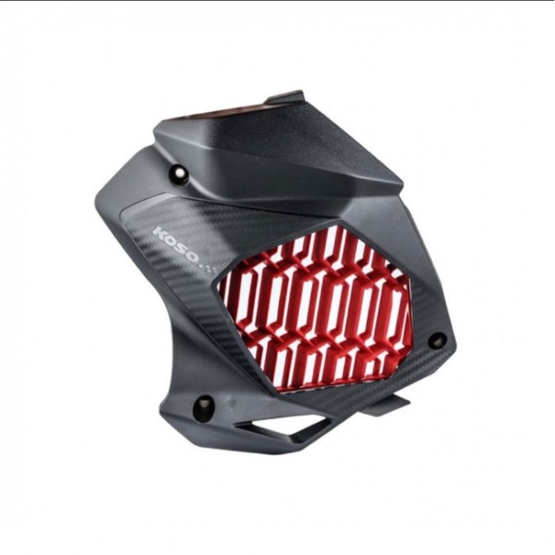 KOSO Cover Radiator For All New N- Max / All New Aerox - Radiator Guard KOSO