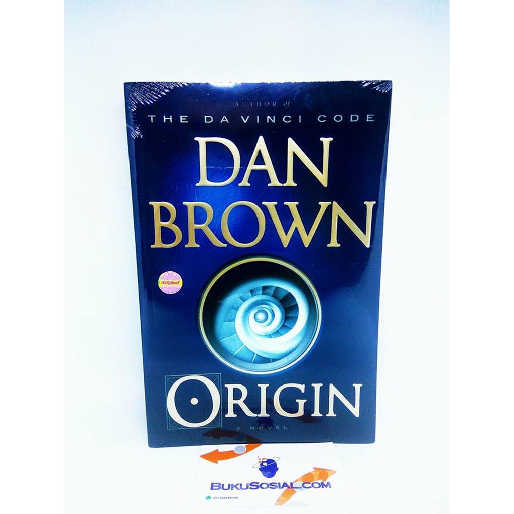 Jual ORIGIN    DAN BROWN   Diskon