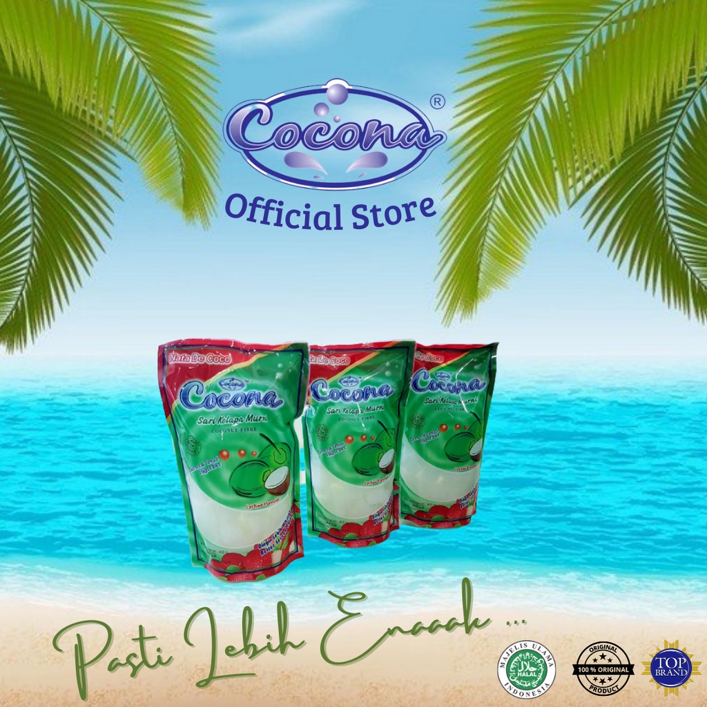 

Cocona Paket Pouch 400 Gr