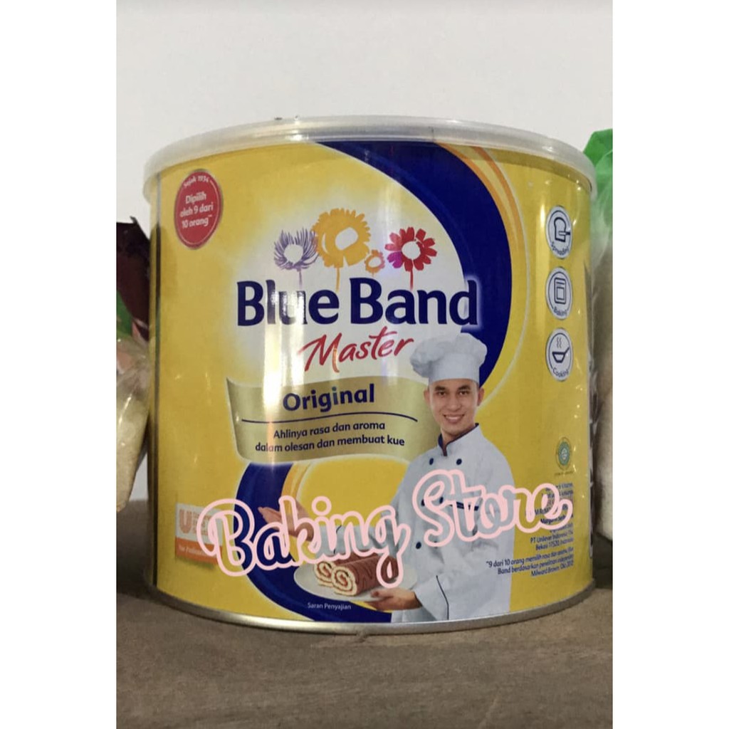 Mentega Blueband 6x2kg - Gosend Only!!!