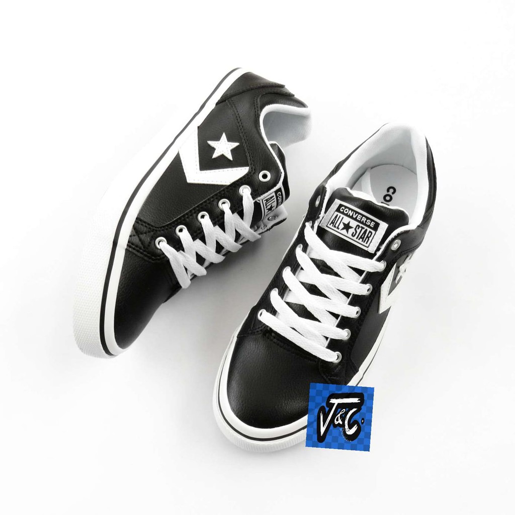 Converse El Distrito Leather Black