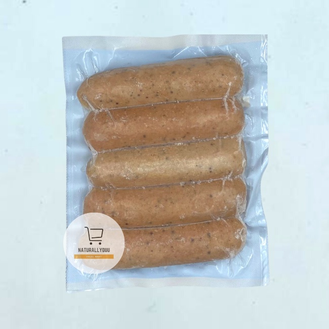 Kanzler Sosis Keju Cheese Frankfurter 360gr