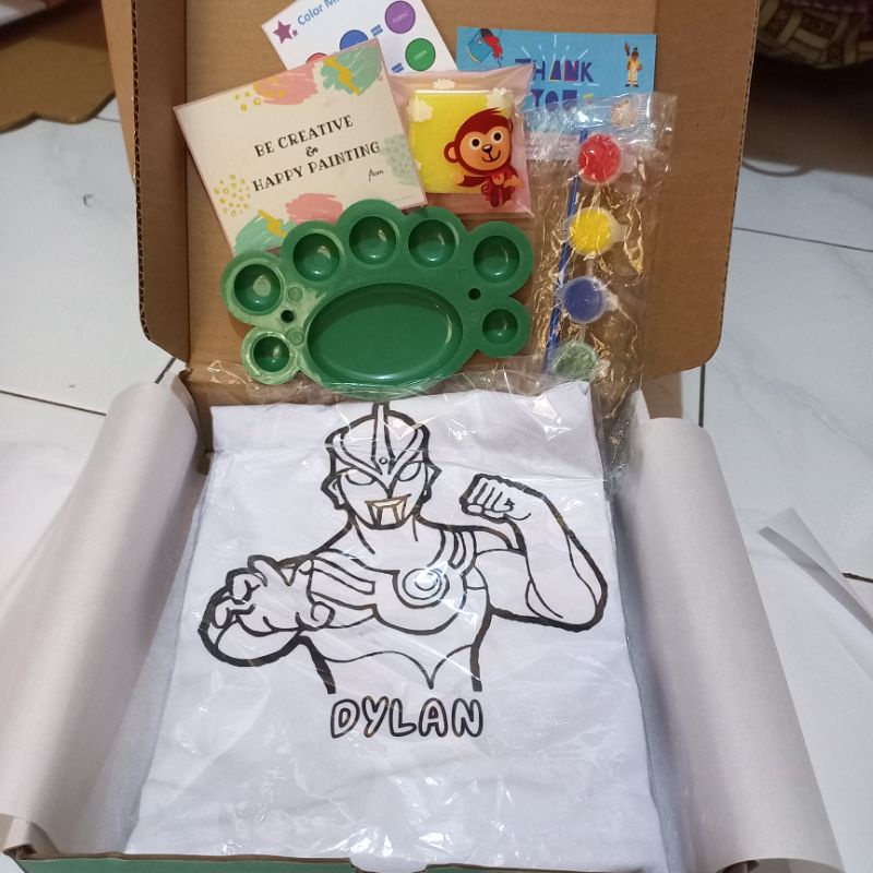 

MELUKIS KAOS ULTRAMAN I ULTRAMAN TSHIRT PAINTING KIT