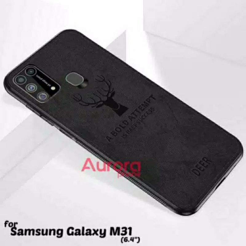 Casing Soft Case Samsung Galaxy M21 Soft Case DEER M21 / Casing M21