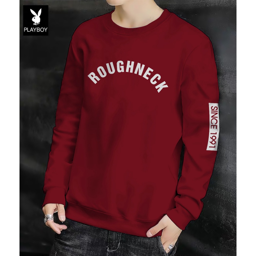 Sweter ROUGHNECK / Sweter Dewasa / Sweater Gaming | Yu Taka