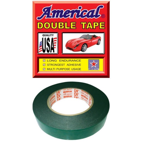 

Americal Double Tape Foam Automotive Foam