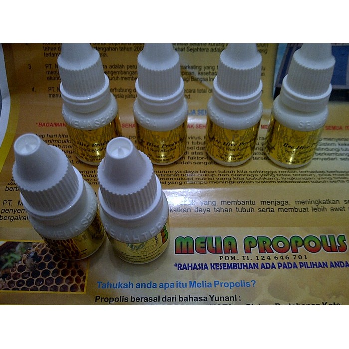 Melia Propolis ori ginal MSS Melia Sehat Sejahtera isi 7btl Original