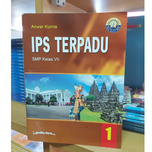 IPS Terpadu kelas VII-7 SMP/MTS K13 Revisi Yudhistira