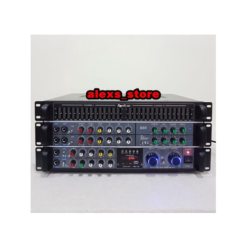 Amplifier First Class FC A-4400 BBE Processor 4400