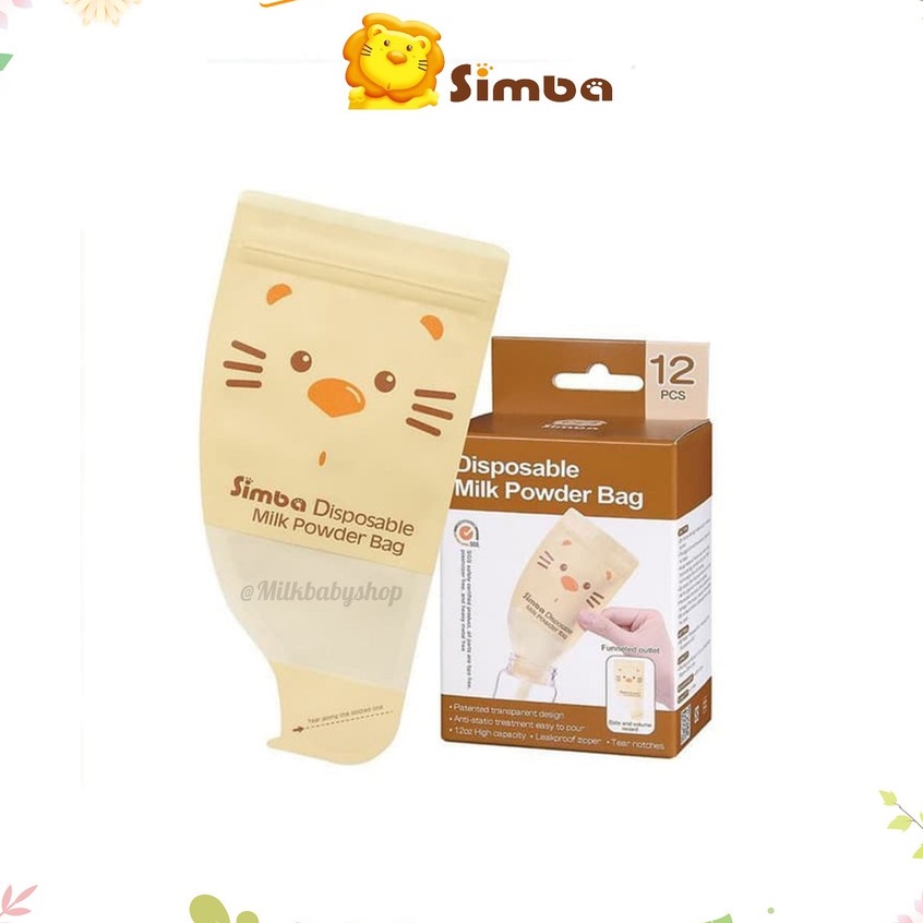 

Disposable Milk Powder Bag