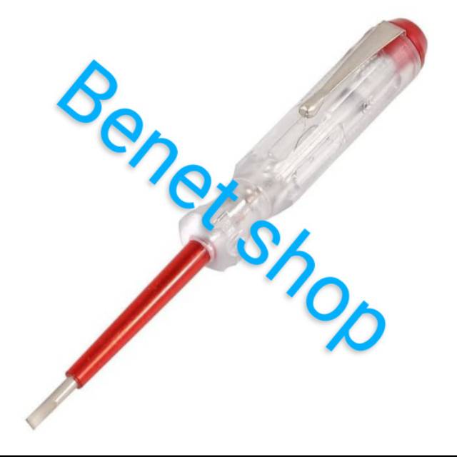 Obeng Tespen Listrik premium tester listrik