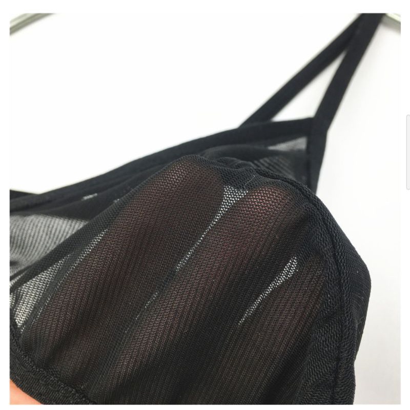 T03 G String Pria Transparant thong celana dalam kantung men underwear panty