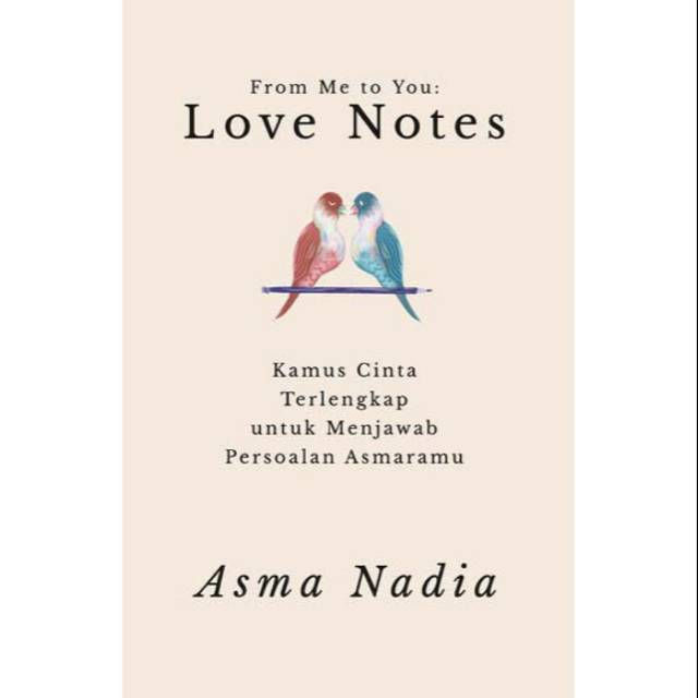 FROM ME TO YOU: LOVE NOTES
