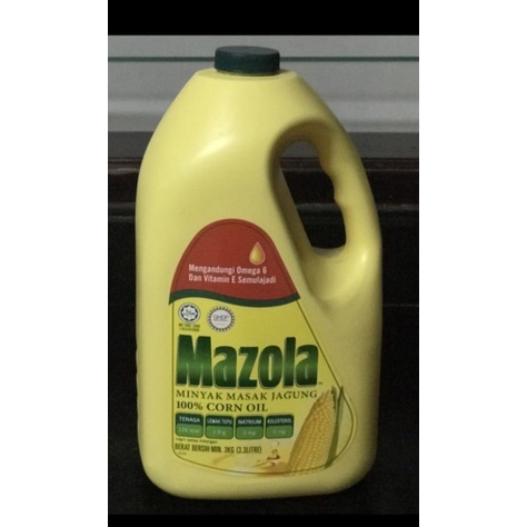 

Minyak Goreng Mazola Corn Oil / Minyak Jagung