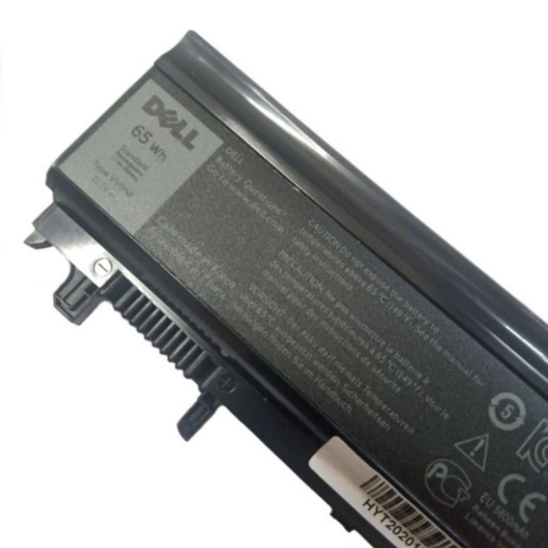 Baterai Batre Laptop Dell Latitude E5440 E5540 VVNOF VVN0F 970V9 9TJ2J ORIGINAL