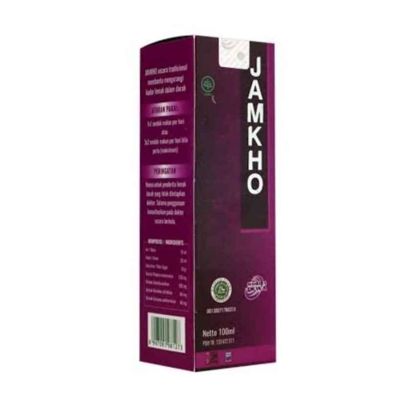 

JAMKHO Jamu Kolestrol Herbal Lemak Darah Kolestrol Anti Stroke Izin POM